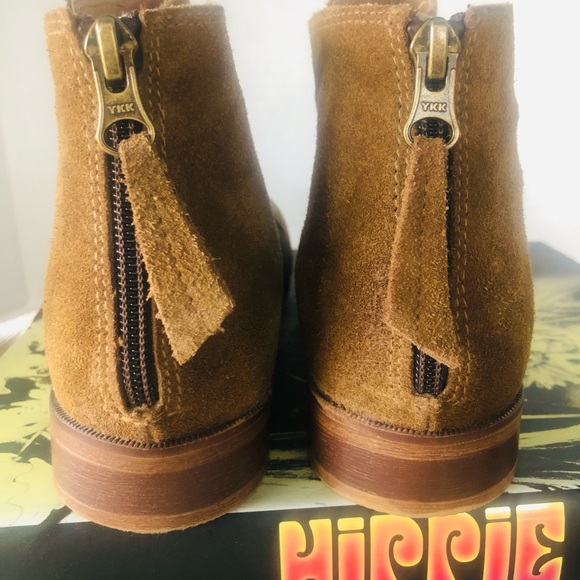 NWT Design Lab by Lord & Taylor Ankle Boot Size 10 Tan Suade - Picture 7 of 9